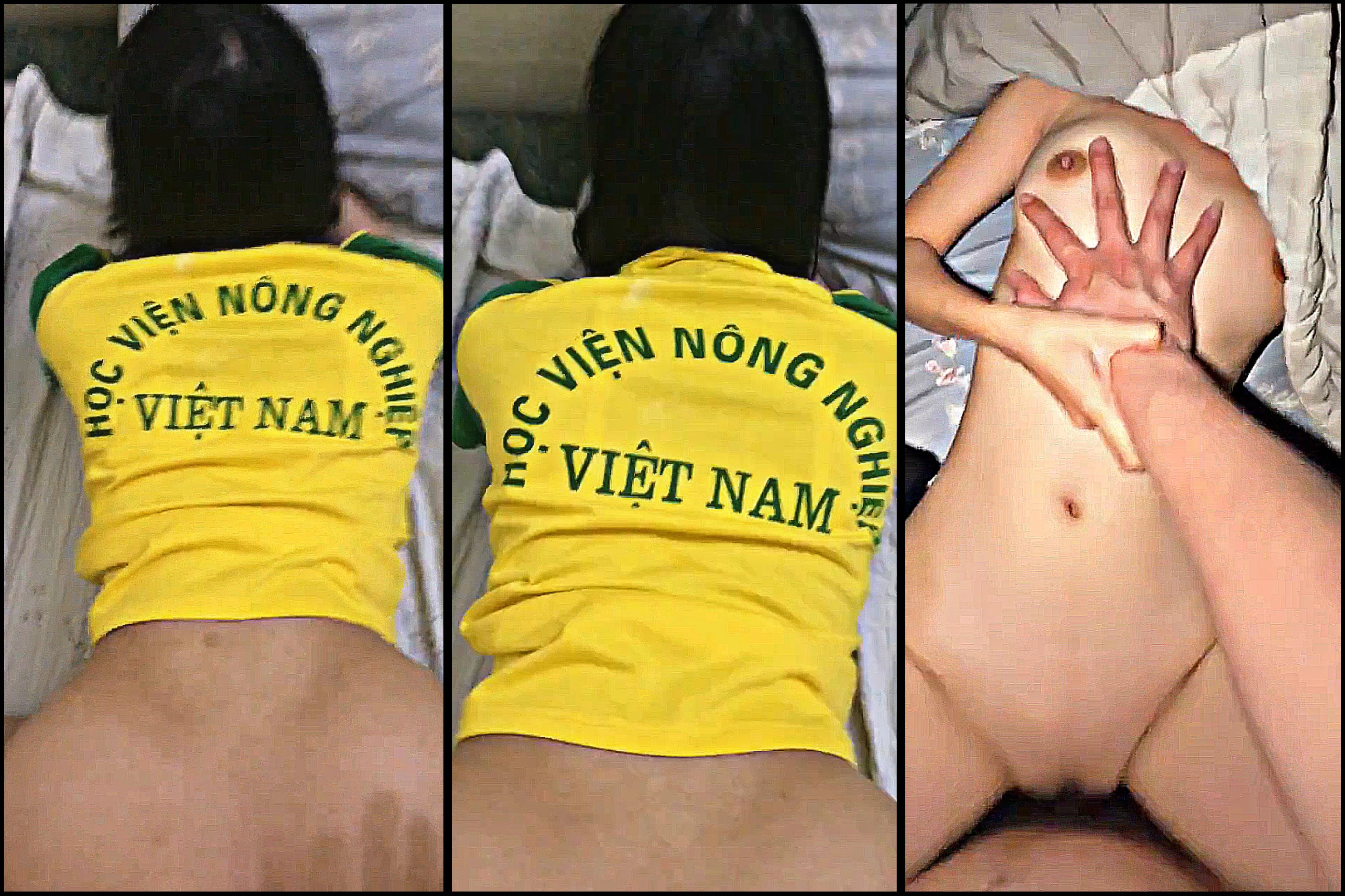 Ảnh thumbnail video [Hot] Fb date vớ luôn được bé 2k7 học viện Nông Nghiệp siêu non dập em rên rỉ body cực nuột